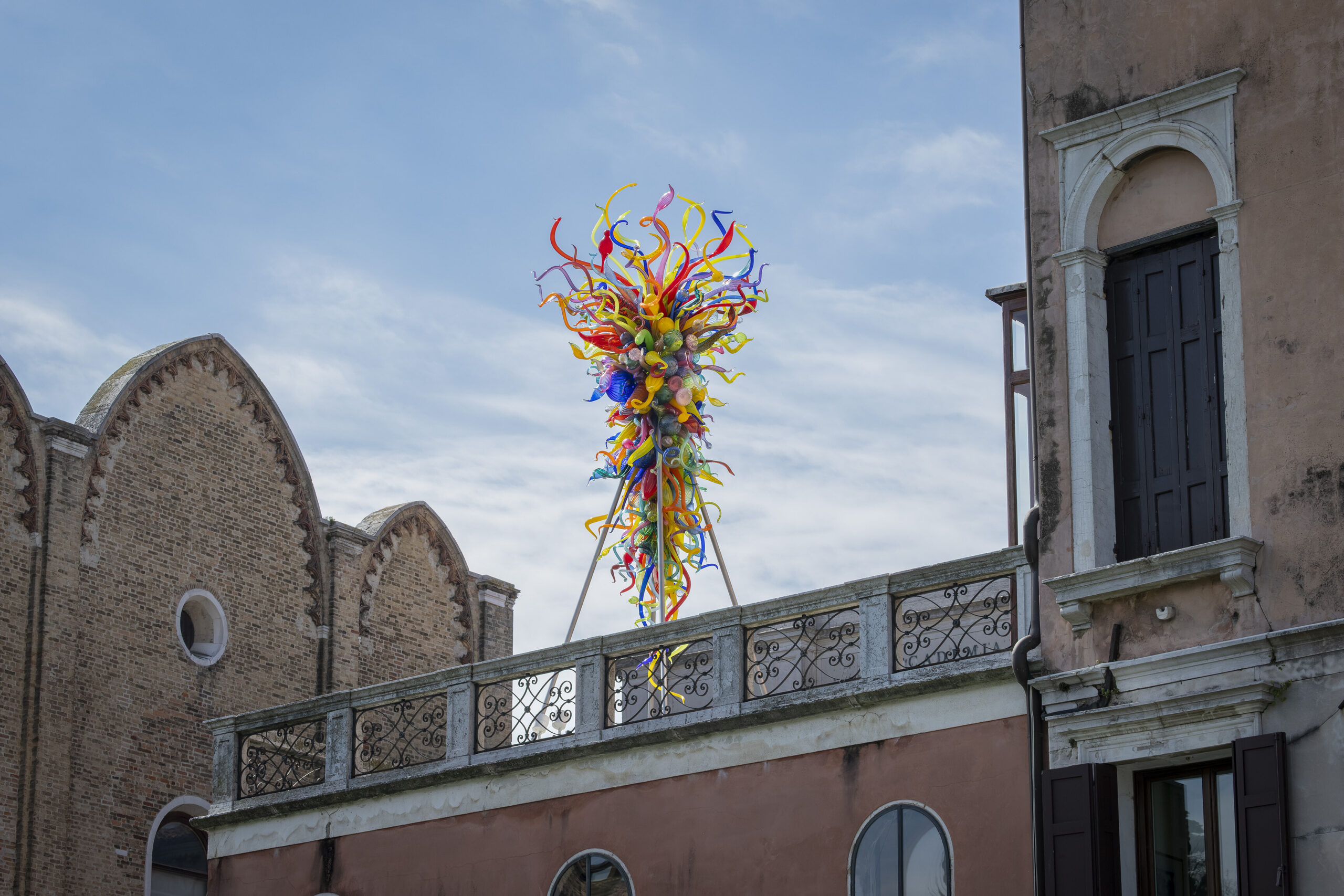 Venice, the New York Auctions, and… the LA Olympics?