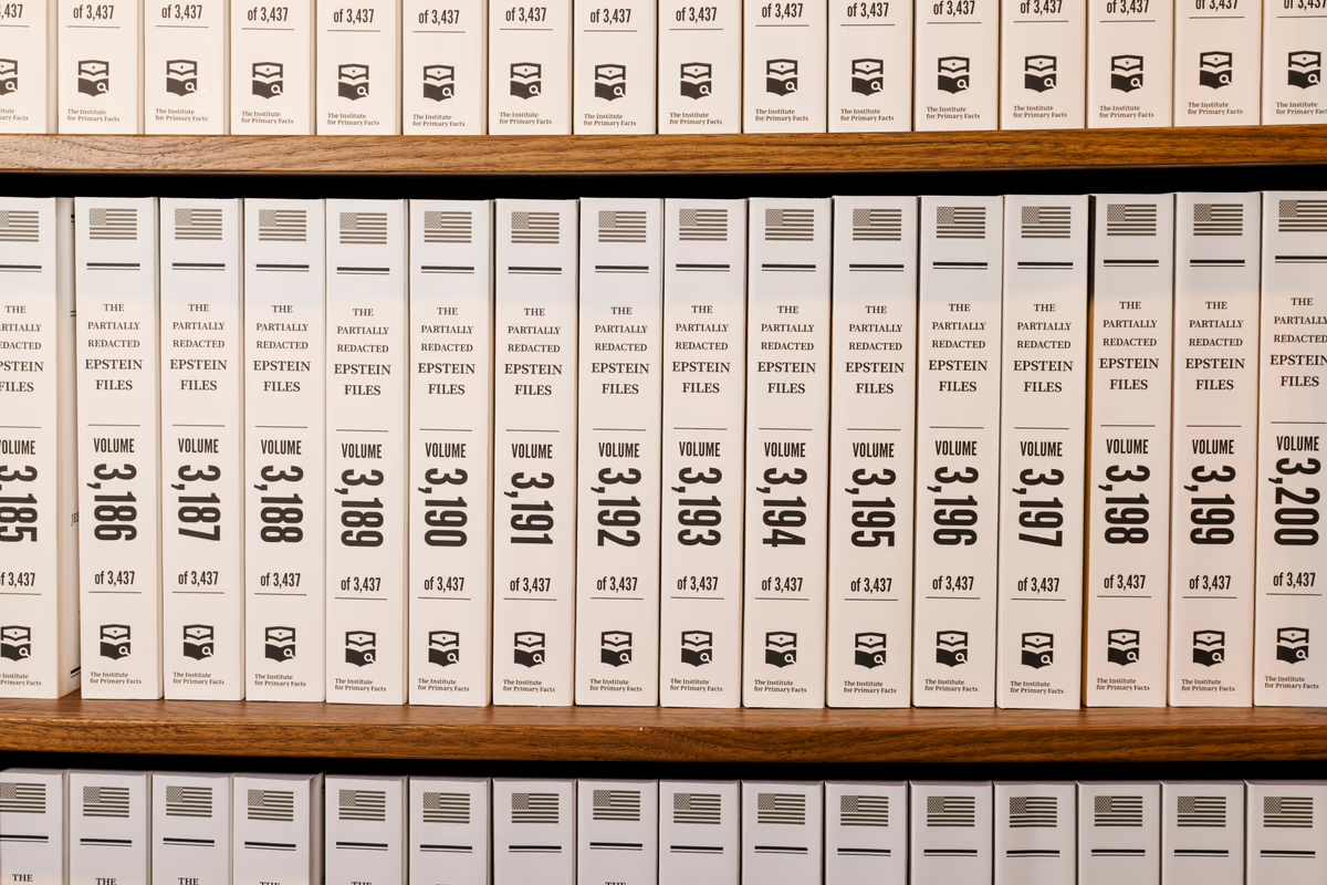 A Chilling Visit to the Epstein Files Reading Room