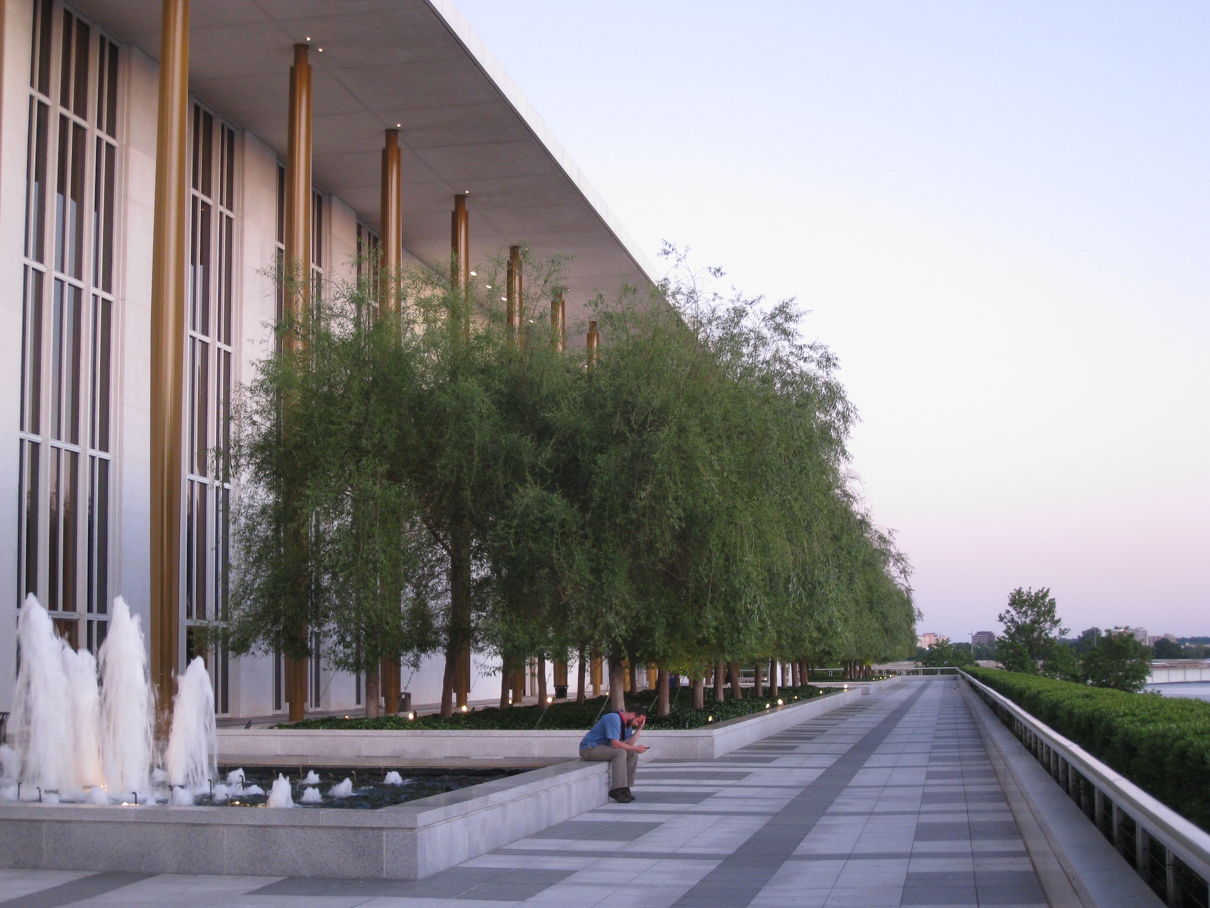 A Peek Inside the Crumbling Kennedy Center—Which Trump Can’t Rename